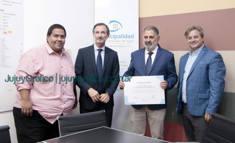 La Red de Gobernanza Argentina reconoció a Raúl Jorge 2 La Red de Gobernanza Argentina reconocio a Raul Jorge 2